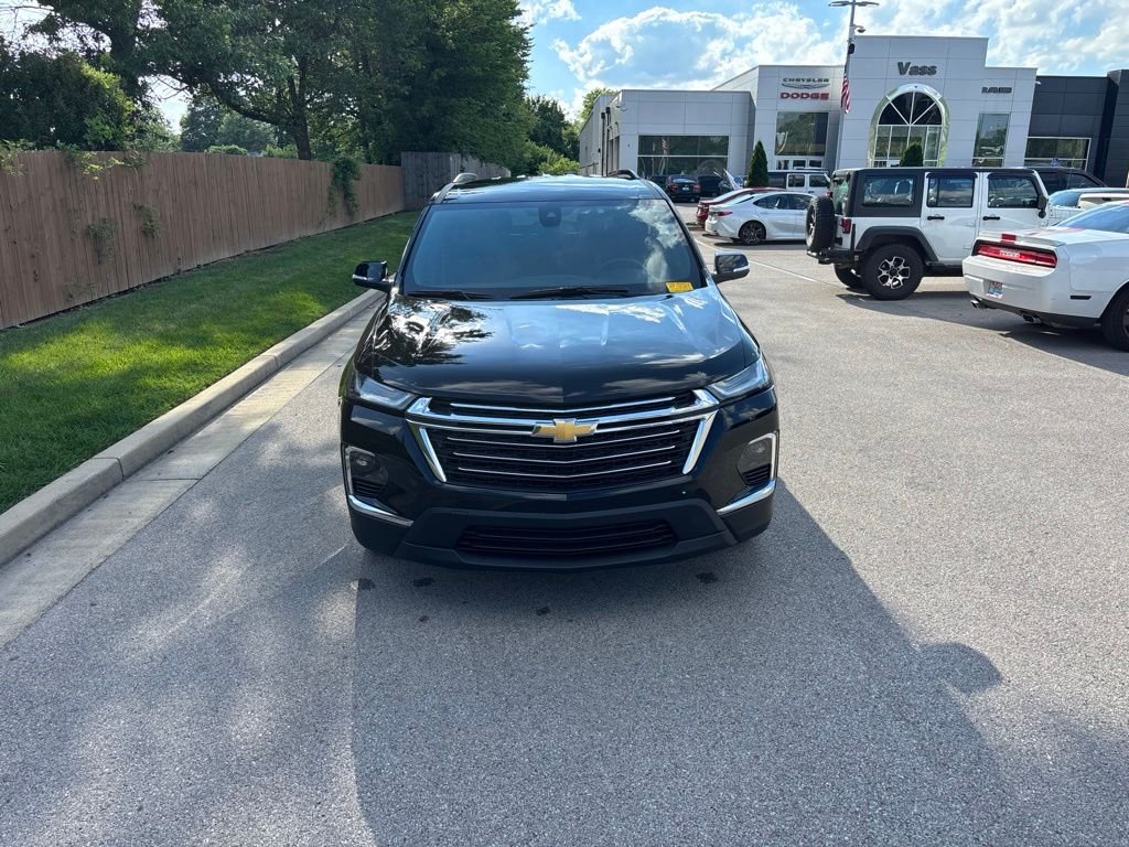 Used 2024 Black Chevrolet LT Cloth image 8