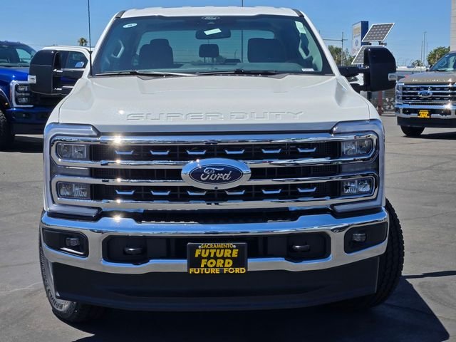 New 2026 White Ford Lariat image 2