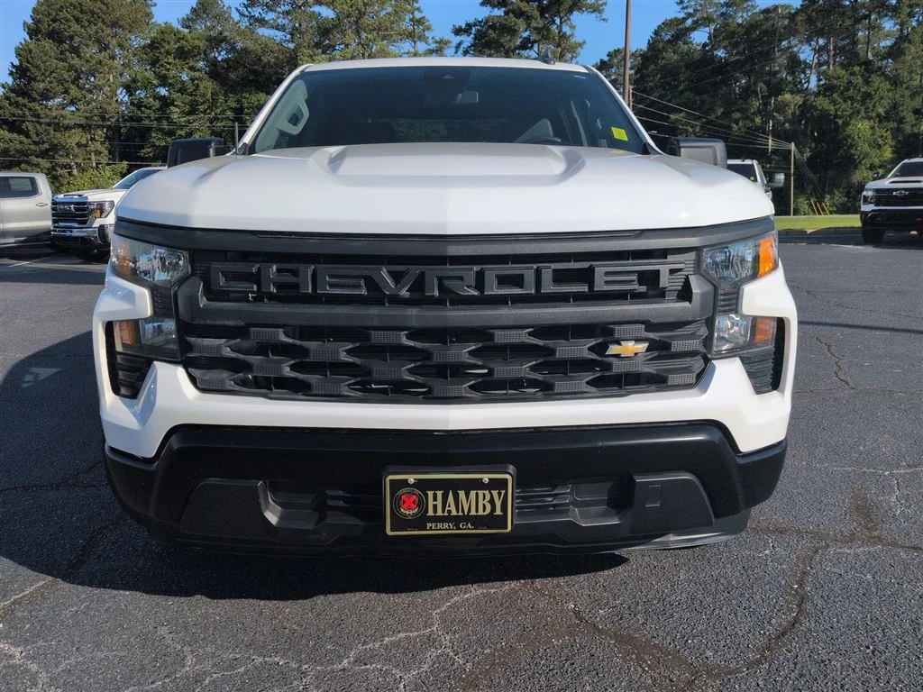 Used 2023 Summit White Chevrolet WT image 31