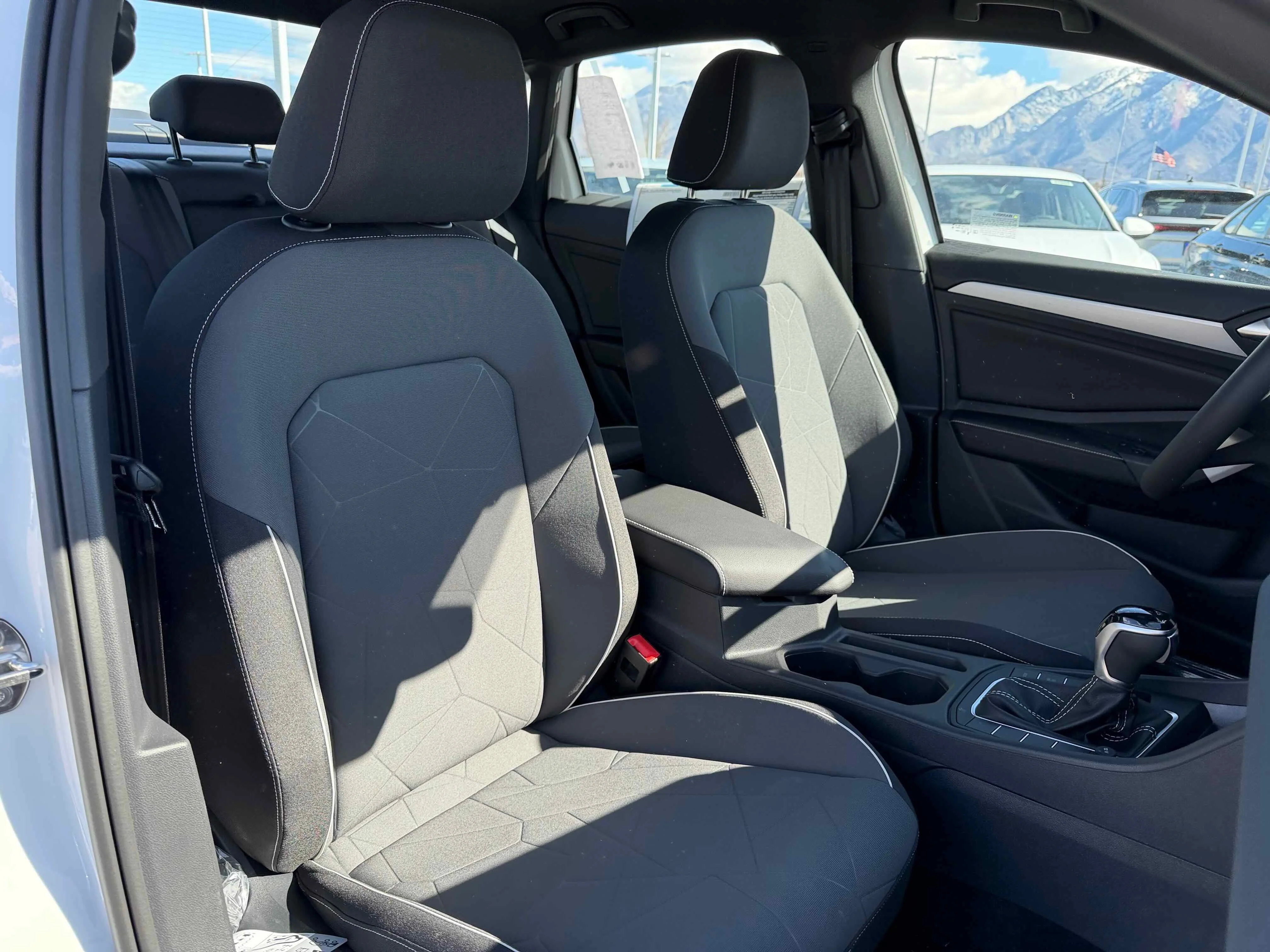 New 2026 Pure White Volkswagen Sport image 31