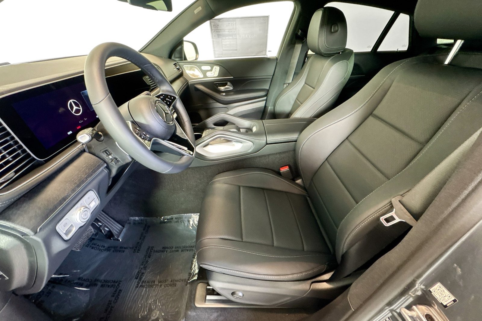 New 2026 Selenite Grey Metallic Mercedes-Benz GLE 450 image 18