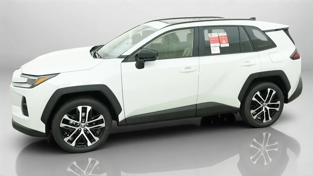 New 2026 Wind Chill Pearl Toyota Limited image 3