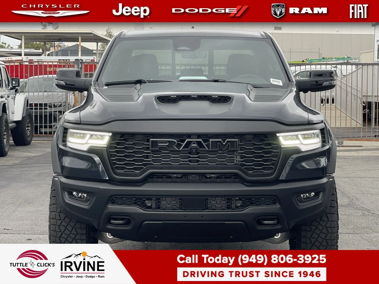 New 2026 Forged Blue Metallic Exterior Paint RAM RHO image 8