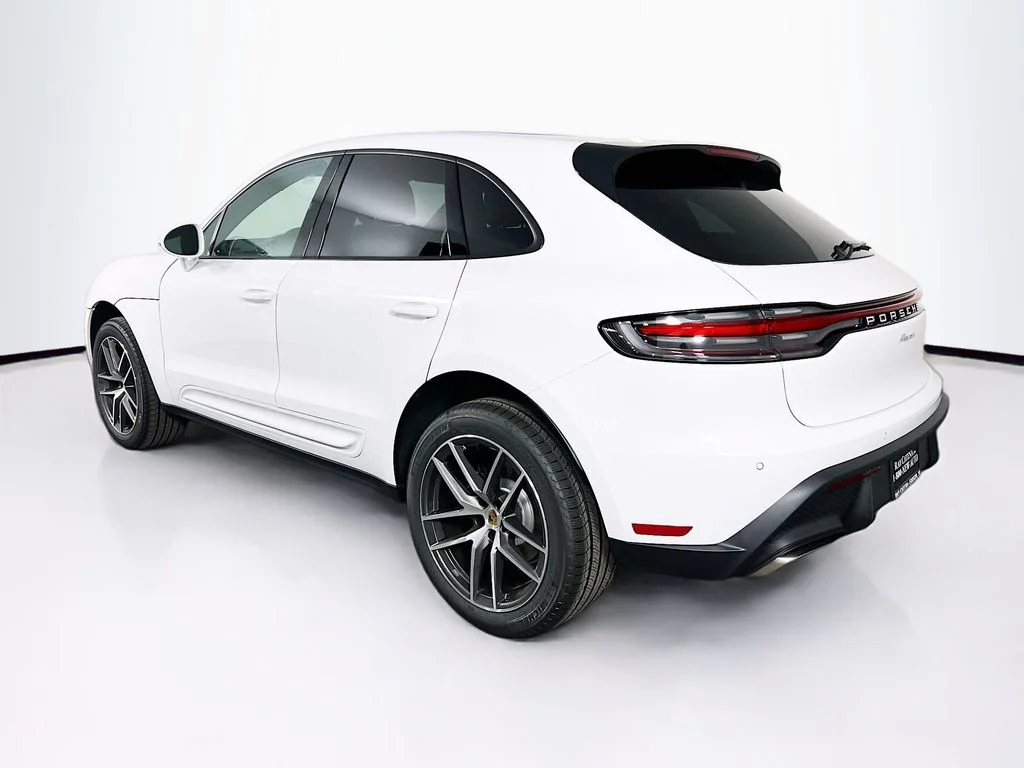 New 2026 White Porsche Base image 3