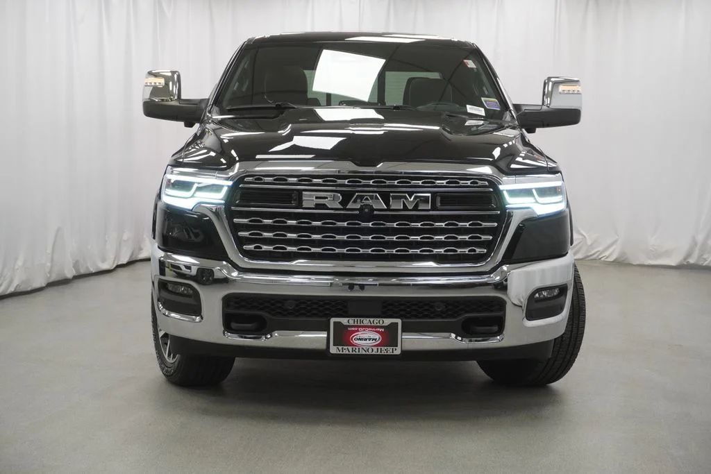 Certified Used 2025 Black Ram Limited image 8
