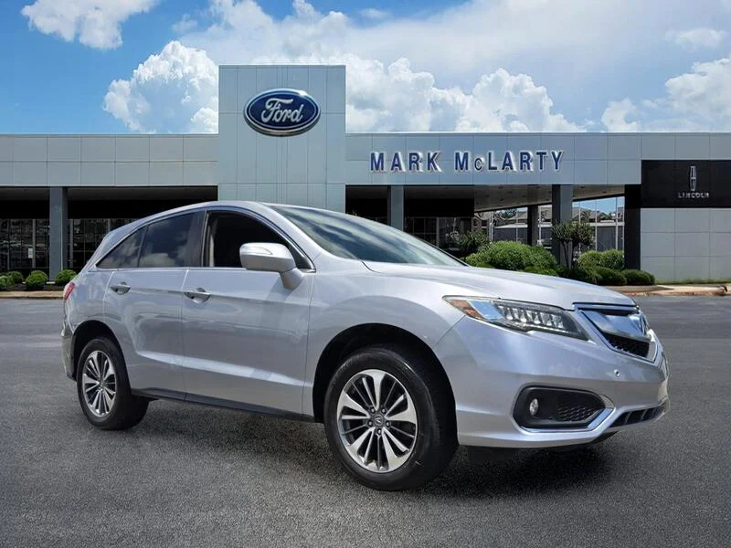 Used 2017 GRAY Acura AWD W/ADVANCE PKG image 7