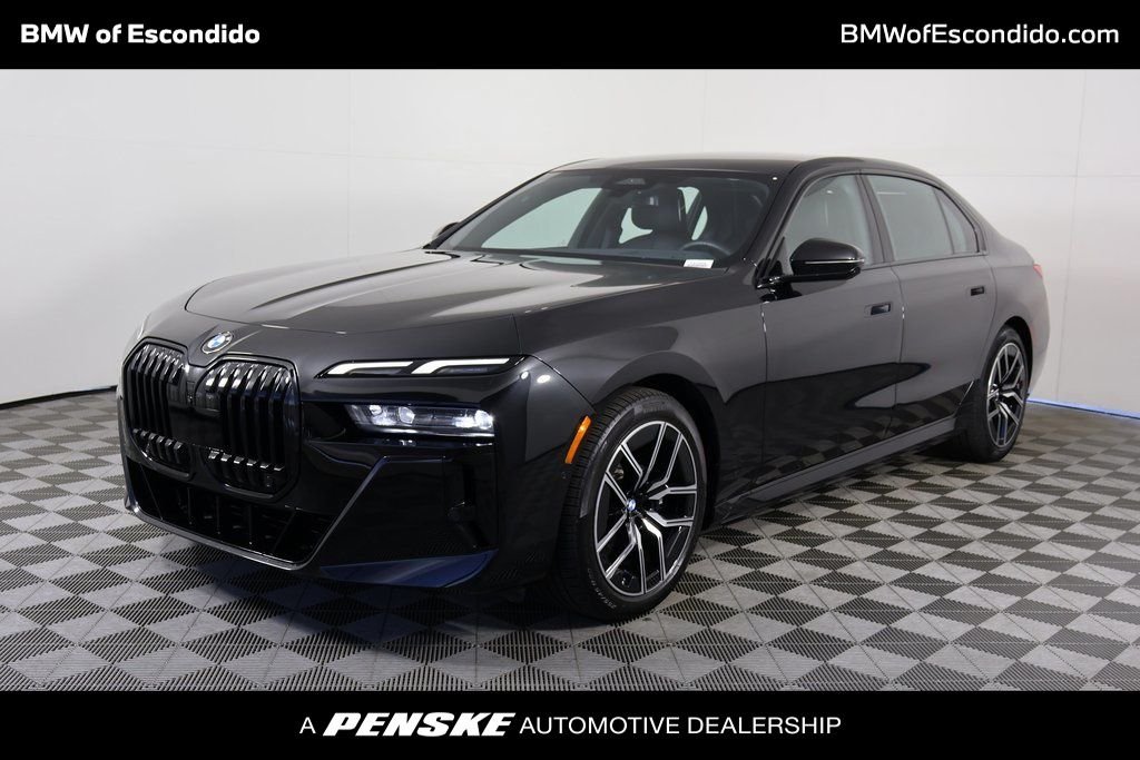 2023 BMW 7 Series 740i