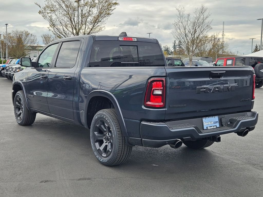 New 2026 Forged Blue Metallic Exterior Paint RAM Big Horn/Lone Star image 4