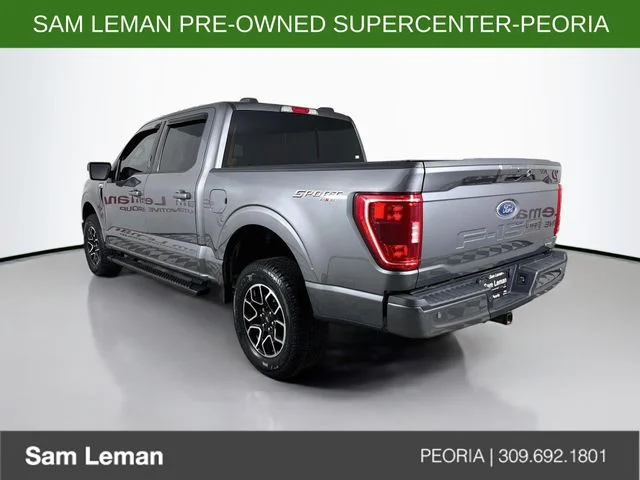 Used 2021 Gray Ford XLT image 5