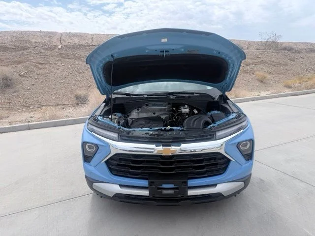 Certified Used 2024 Blue Chevrolet LT image 33