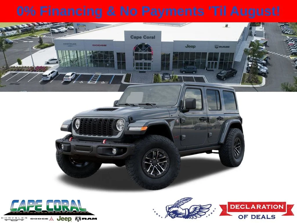 2026 Jeep Wrangler Rubicon X's photo