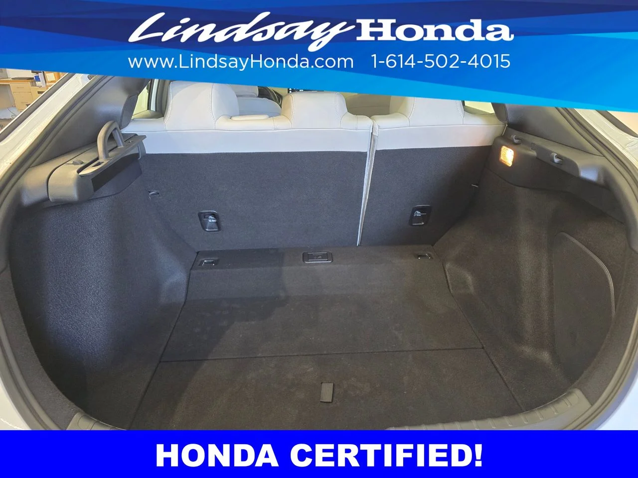 Certified Used 2023 Platinum White Pearl Honda Sport Touring image 7