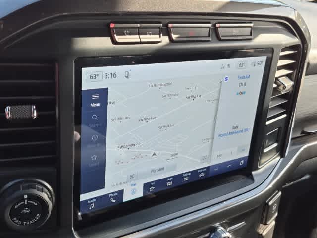 Used 2022 Oxford White Ford XLT image 28