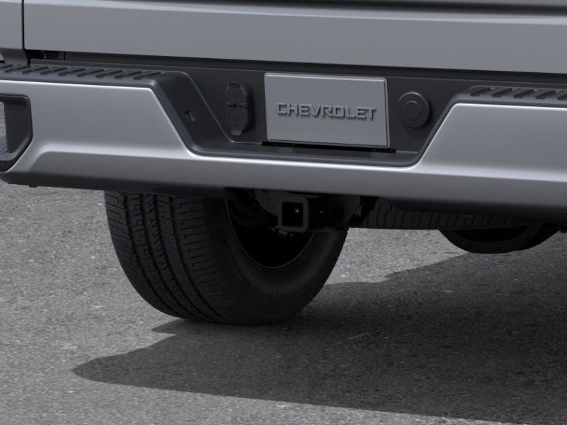 New 2026 Sterling Gray Metallic Chevrolet Custom image 12