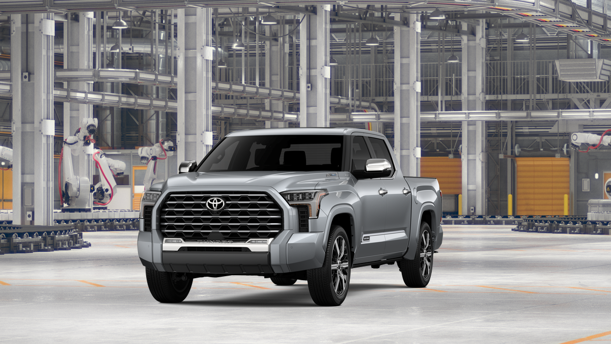 New 2026 Celestial Silver Metallic Toyota Capstone image 18