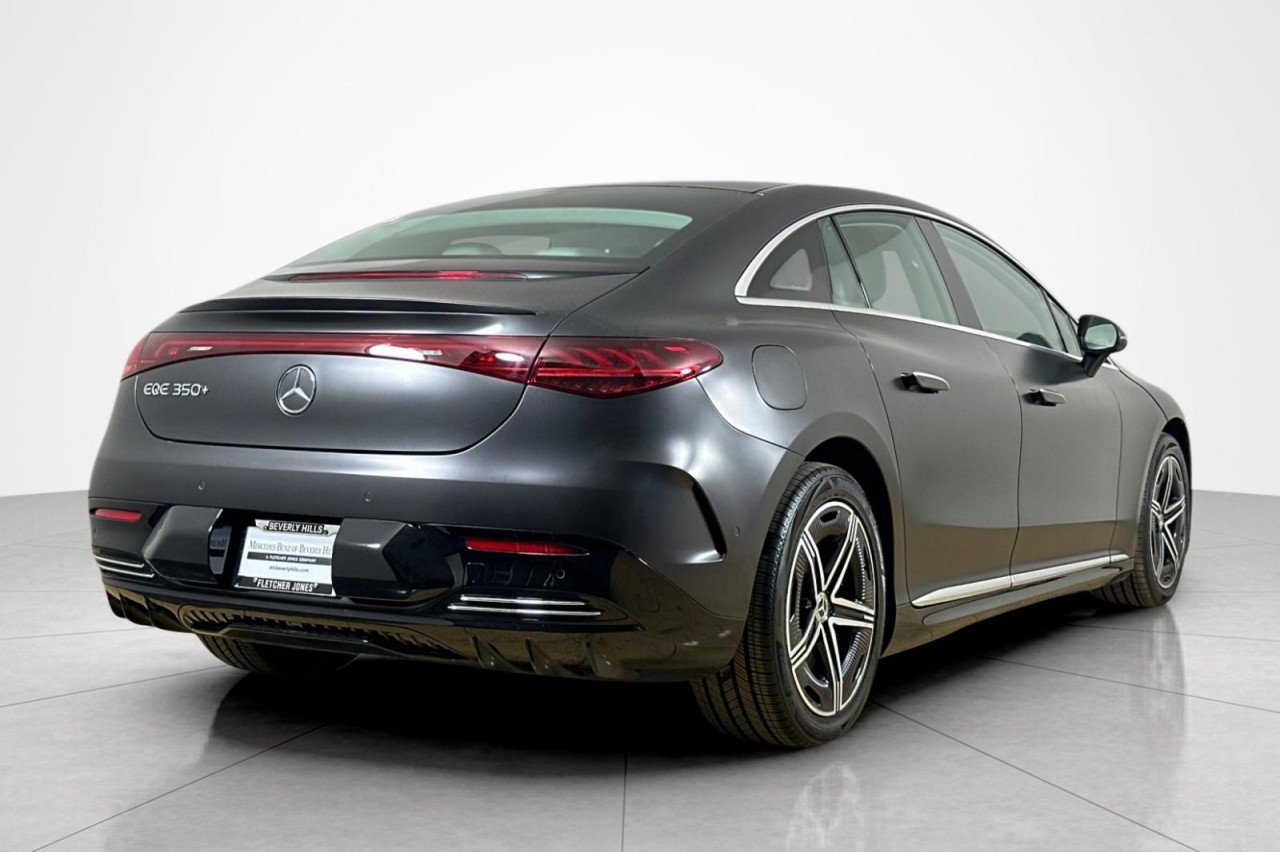 Used 2023 MANUFAKTUR Graphite Grey Magno Mercedes-Benz EQE 350+ image 5