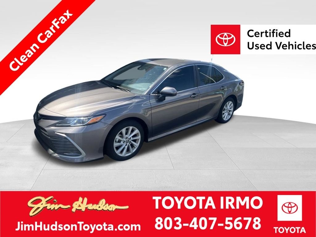 Used 2024 Gray Toyota LE image 1