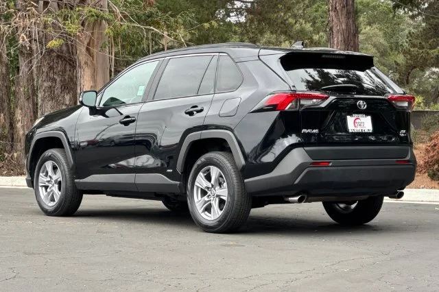Certified Used 2025 Black Toyota XLE image 6
