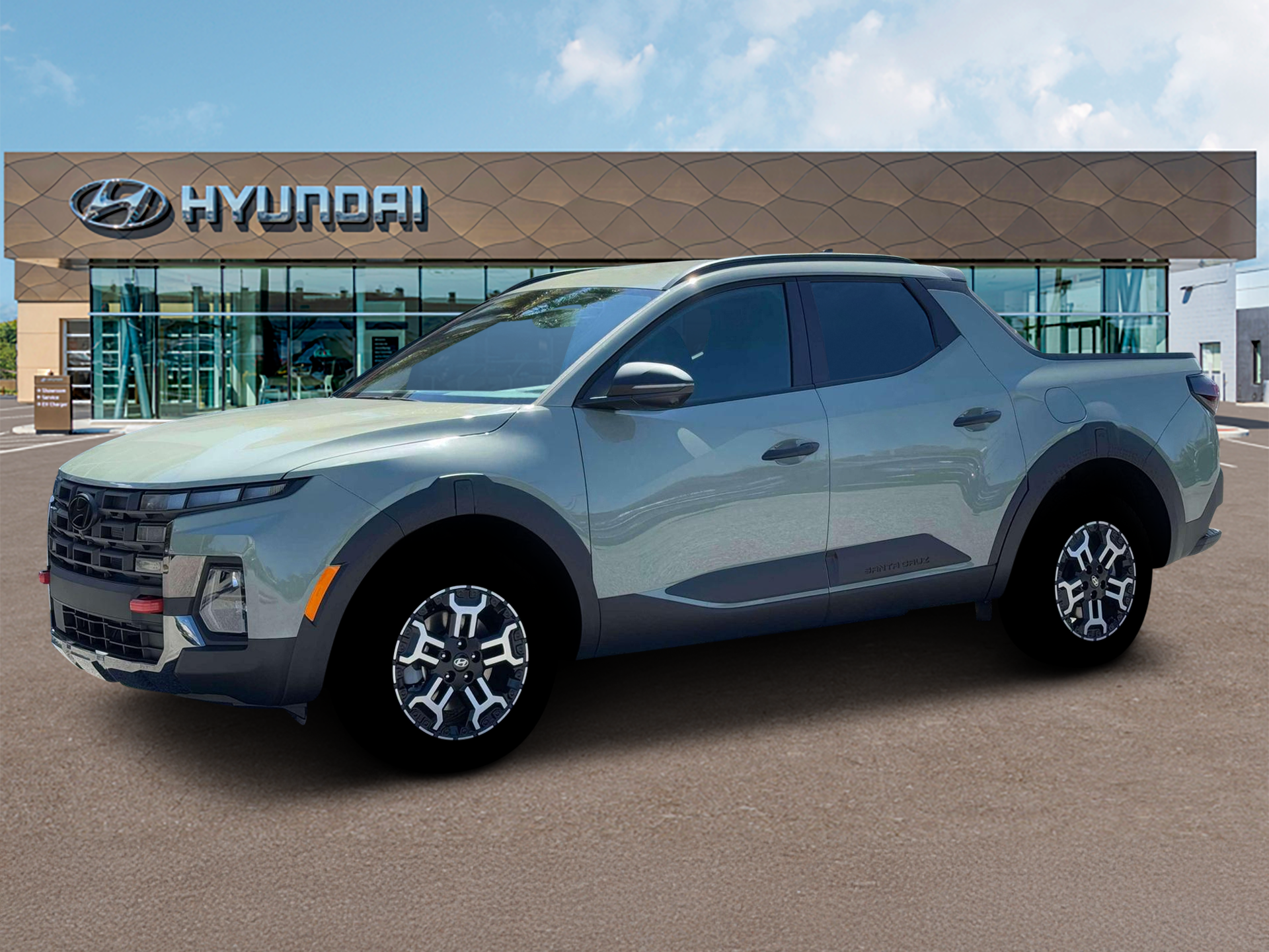 New 2026 Green Hyundai XRT image 2