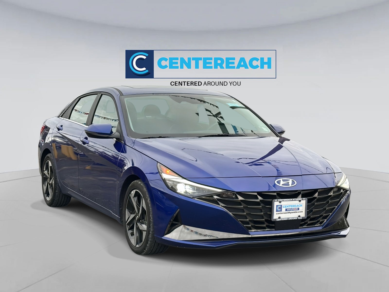 Used 2023 Hyundai Elantra Limited with VIN KMHLP4AG2PU430428 for sale in Centereach, NY