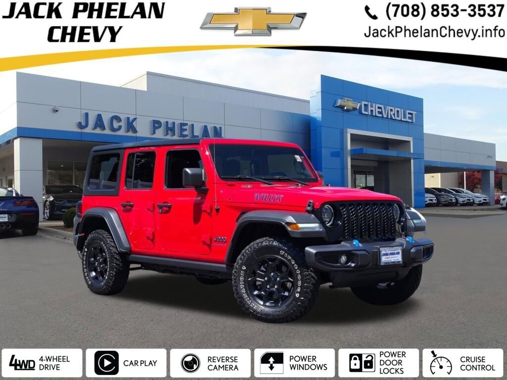 2023 Jeep Wrangler 4xe Willys 4XE's photo