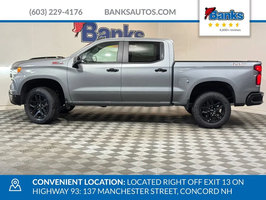 New 2026 Sterling Gray Metallic Chevrolet LT Trail Boss image 5