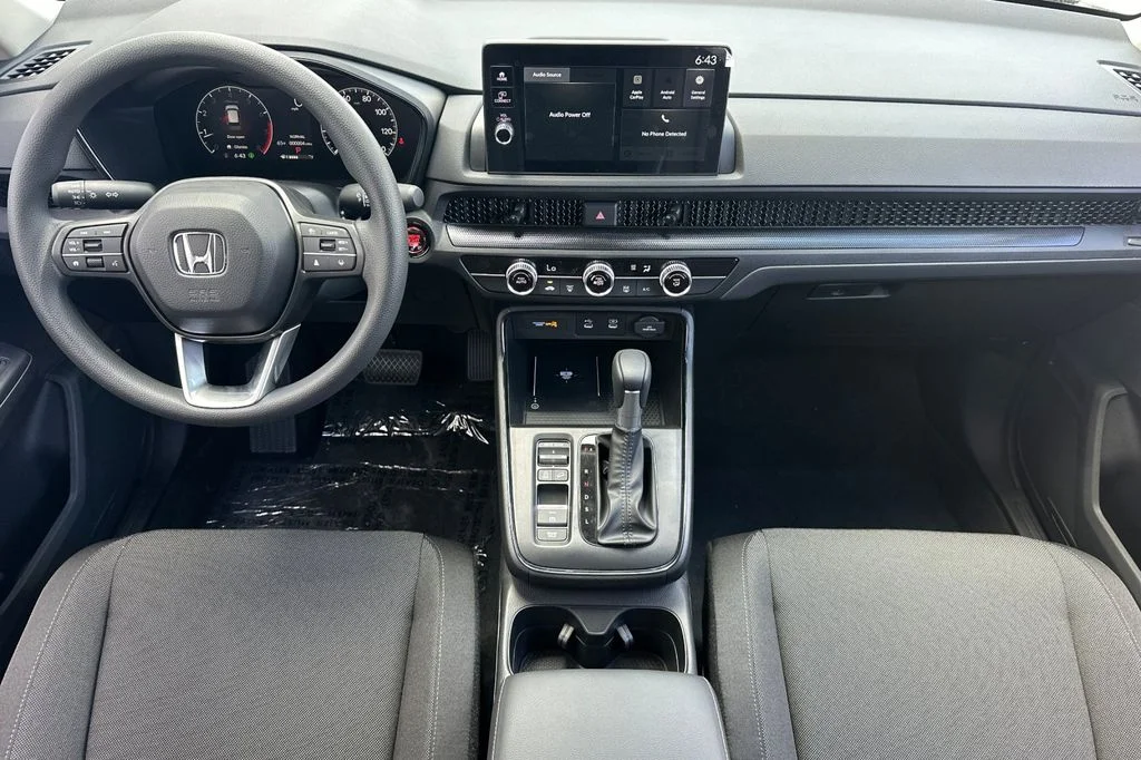 New 2026 Meteorite Gray Metallic Honda LX image 14