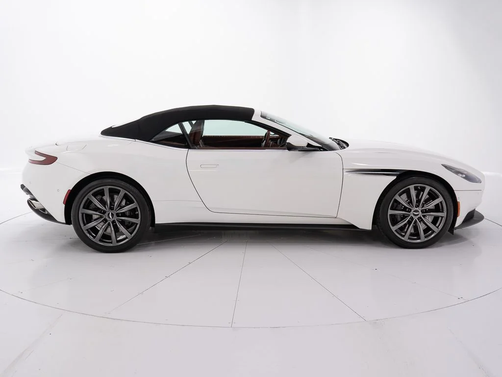 Certified Used 2021 Stratus White Aston Martin Volante image 15