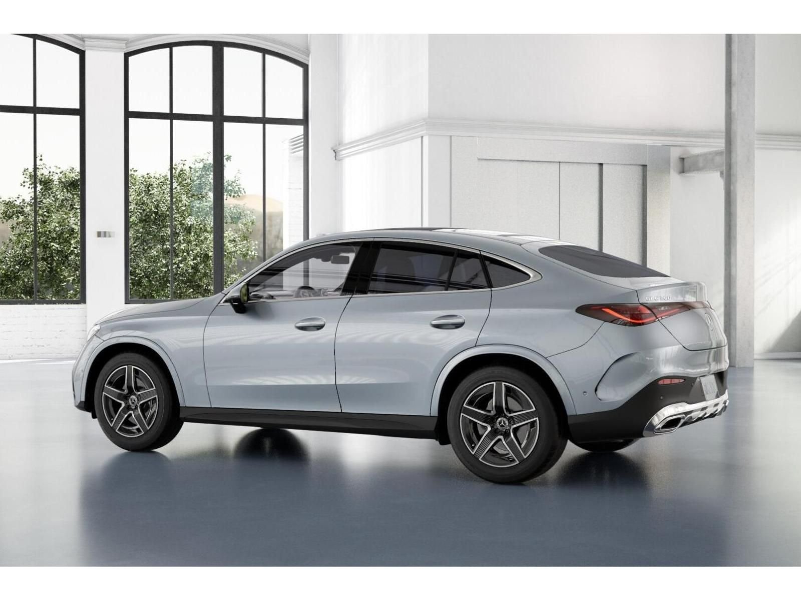 New 2026 Cirrus Silver Metallic Mercedes-Benz GLC 300 Coupe image 31