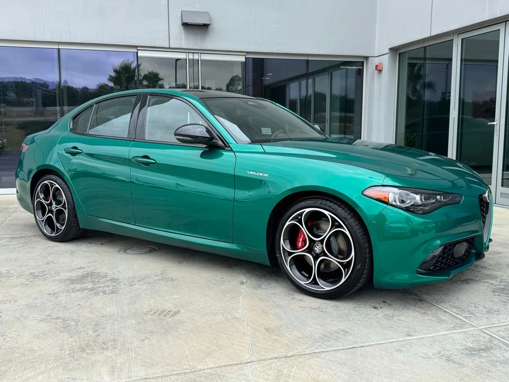 2026 Alfa Romeo Giulia Giulia RWD's photo