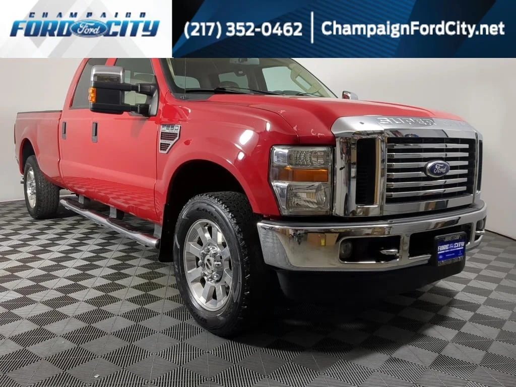 2008 Ford F-250 XL 4x4 Crew Cab 172 in's photo