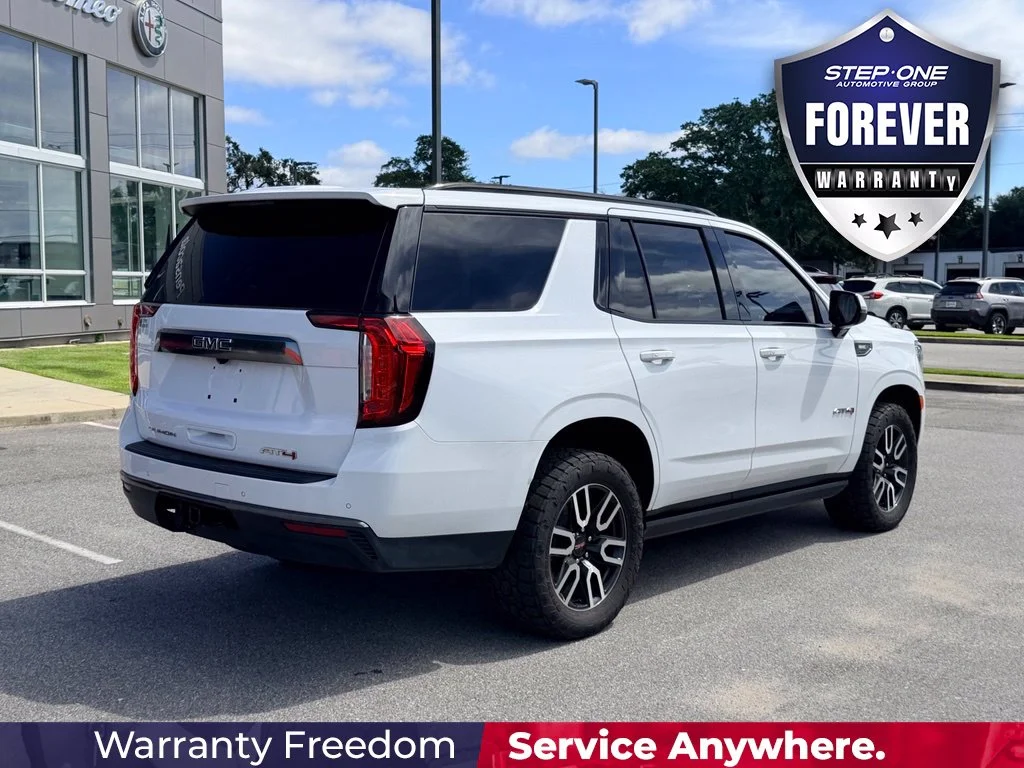 Used 2023 White GMC AT4 image 6