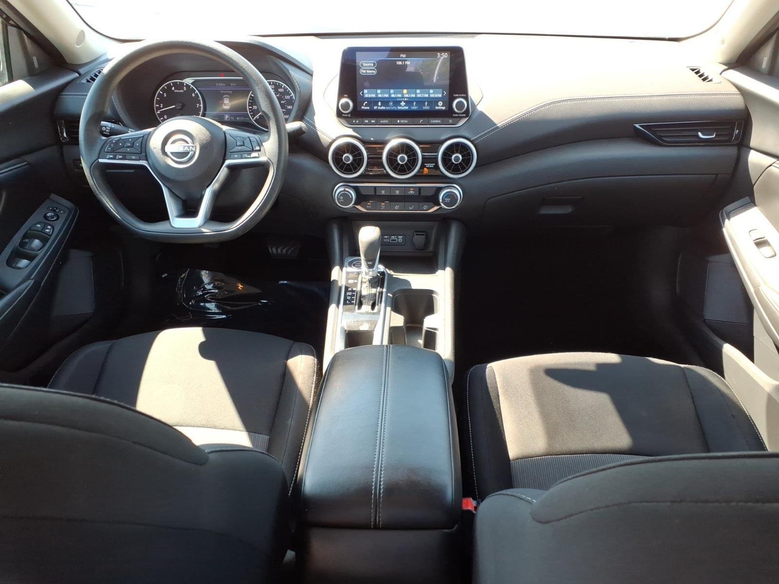 Used 2025 Super Black Nissan SV image 18