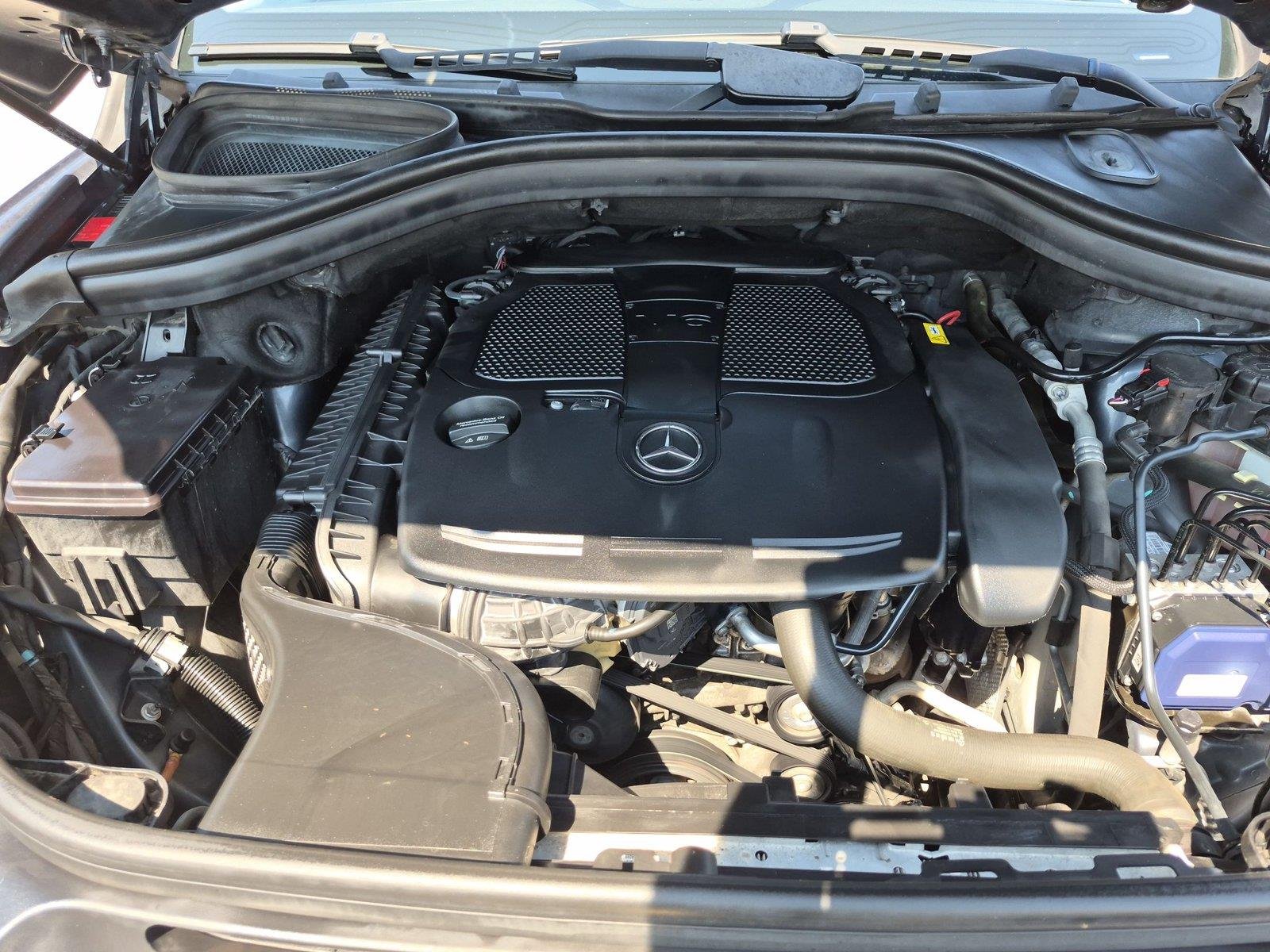 Used 2015 Steel Gray Metallic Mercedes-Benz ML 350 image 36