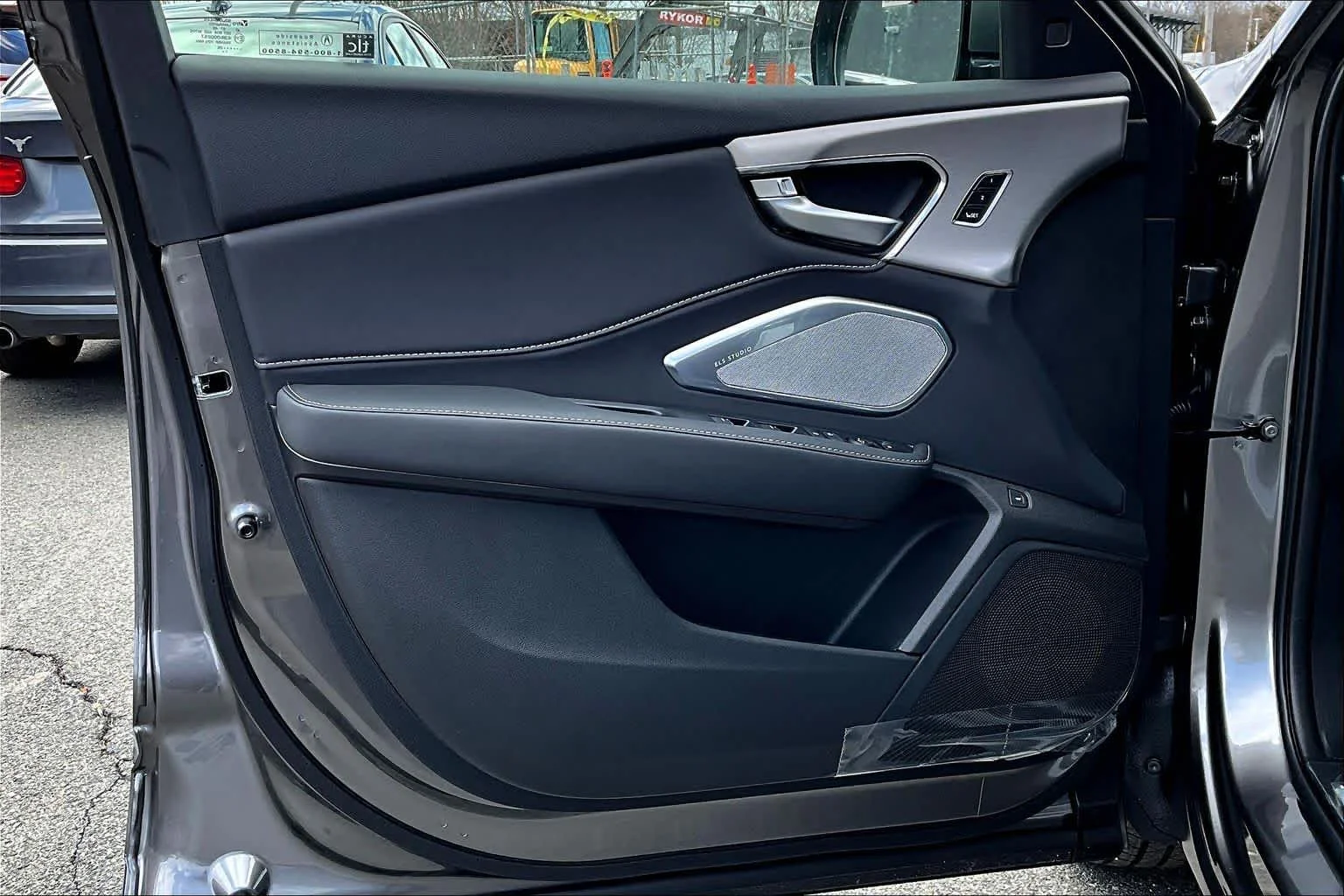 New 2026 Liquid Carbon Metallic Acura With Technology Package image 12