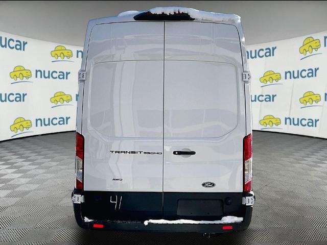 New 2026 Oxford White Ford Cargo Van image 5
