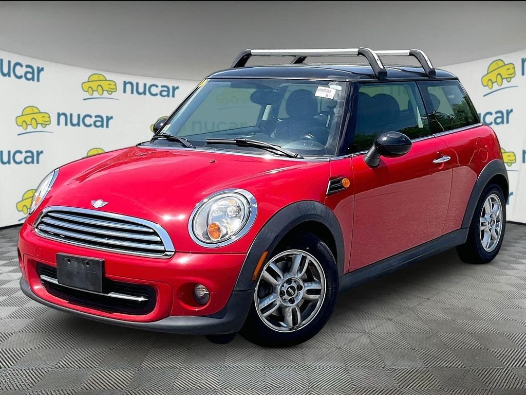 Used 2013 Red MINI Base image 3