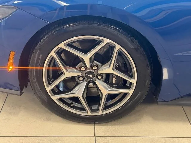 Used 2024 Atlas Blue Metallic Ford GT Premium image 44