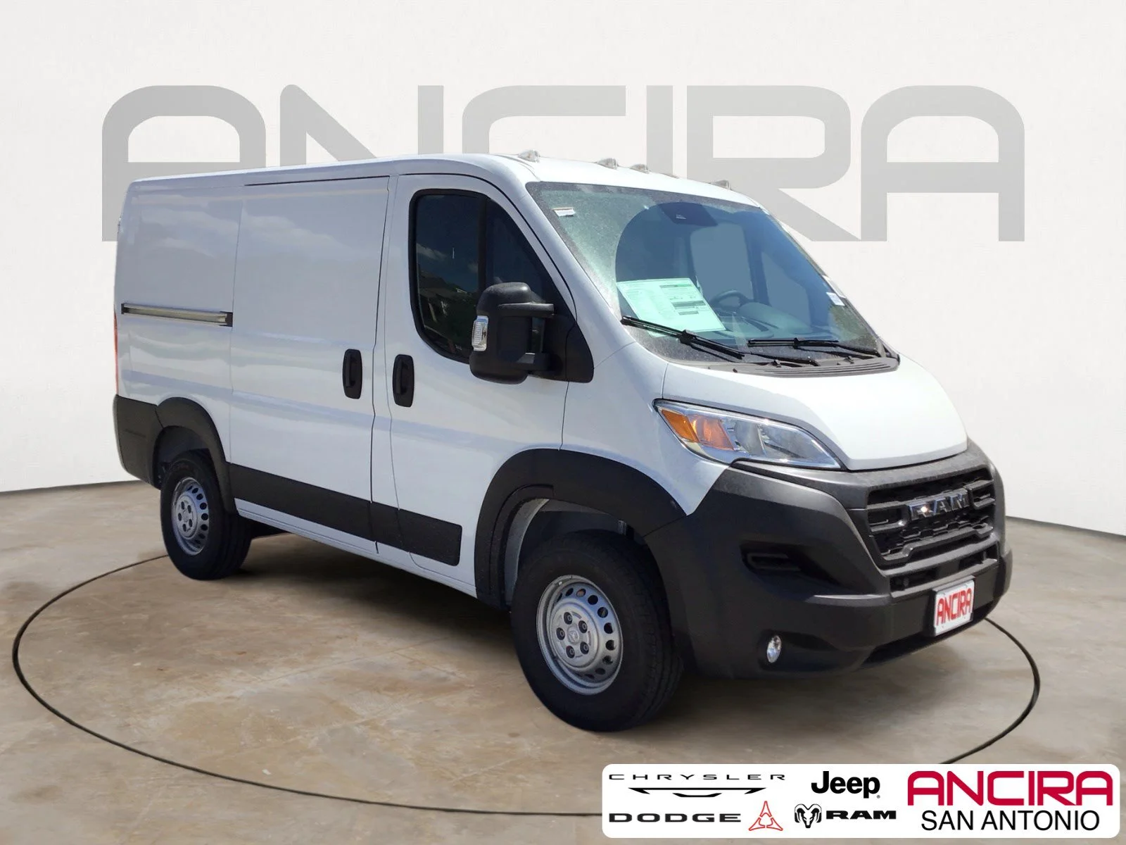 New 2026 Bright White Clearcoat Ram Tradesman image 1