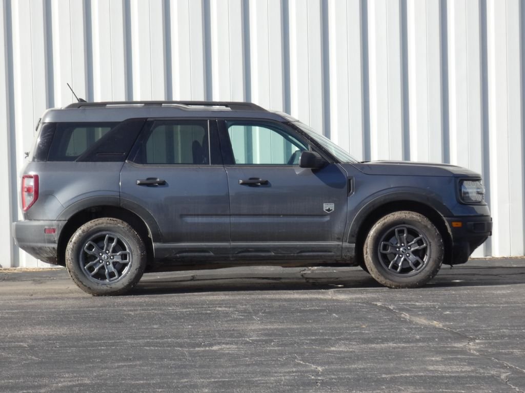 Used 2021 Ford Bronco Sport Big Bend with VIN 3FMCR9B66MRA61394 for sale in Kansas City