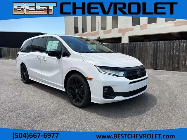 2025 Honda Odyssey Sport-L