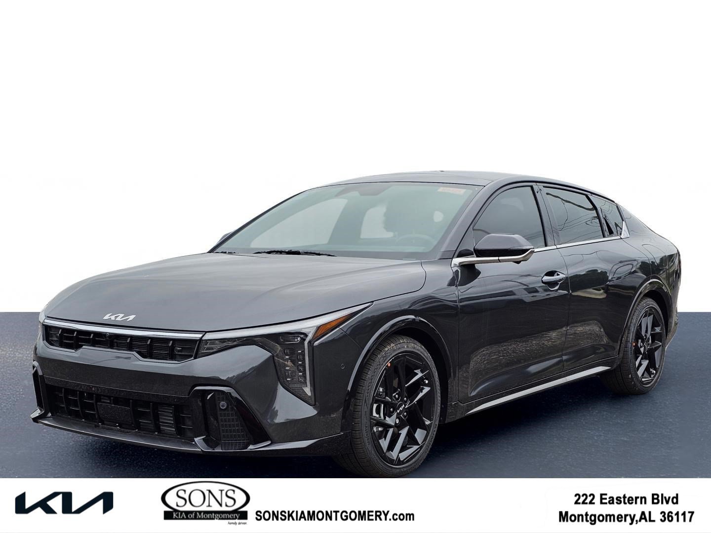 New 2026 Interstellar Gray Kia GT-Line Turbo image 1