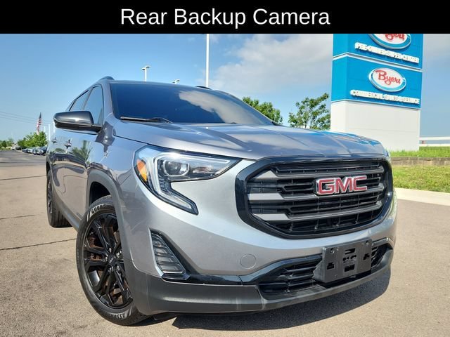 Used 2019 SATIN STEEL METALLIC GMC SLE image 14