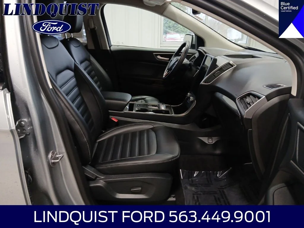 Certified Used 2024 Silver Metallic Ford SEL image 19
