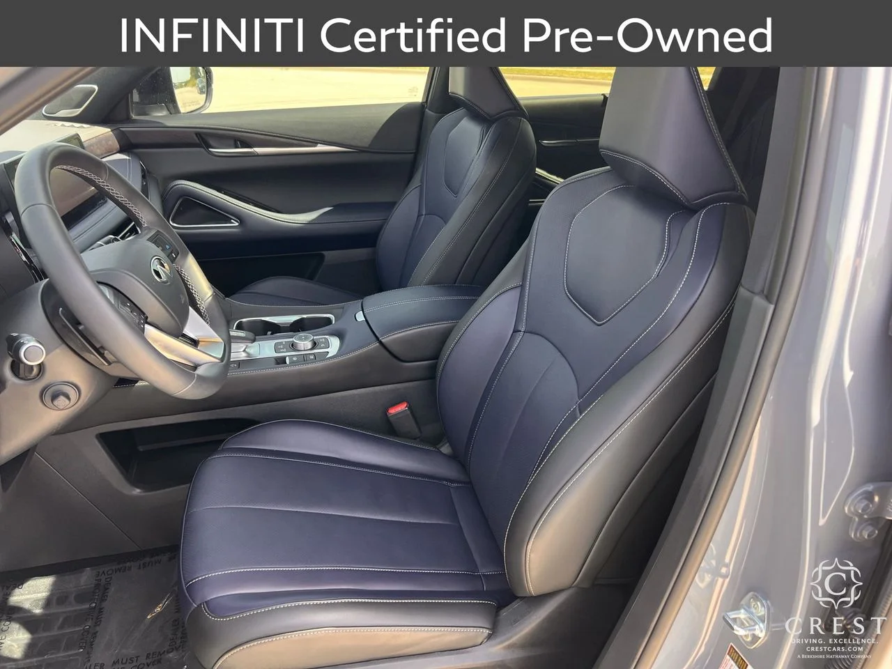 Certified Used 2026 Harbor Gray INFINITI SPORT image 25