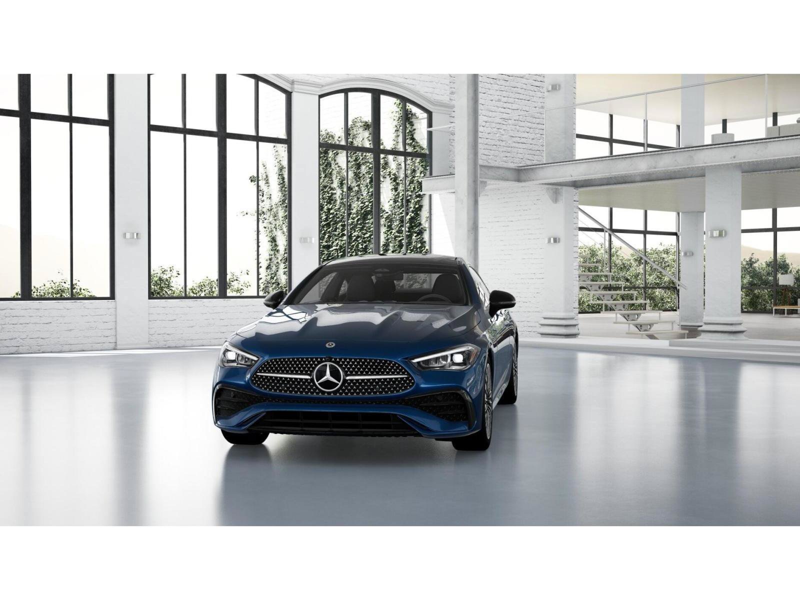 New 2026 Starling Blue Metallic Mercedes-Benz CLE 450 4MATIC® Coupe image 42