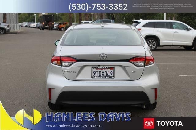 Certified Used 2025 Silver Toyota LE image 18