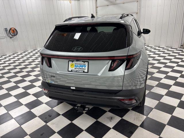 New 2026 Silver Hyundai XRT AWD image 4