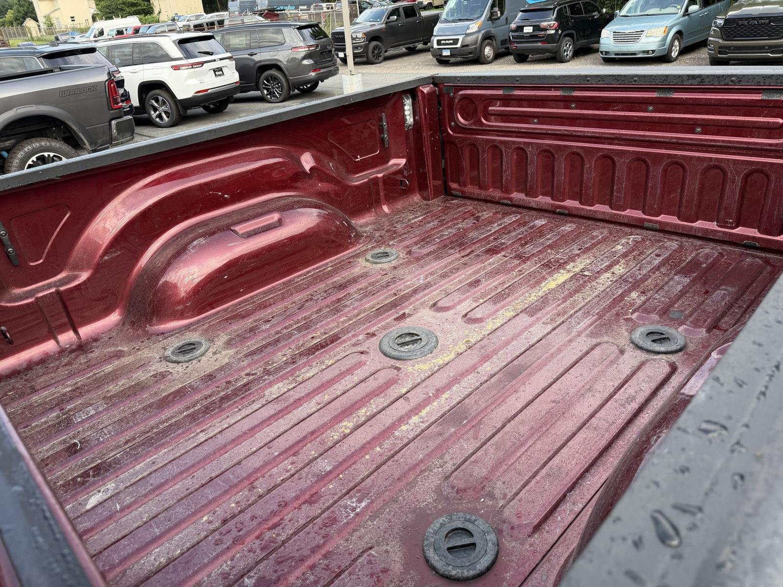 Used 2020 Delmonico Red Pearlcoat Ram Big Horn image 14