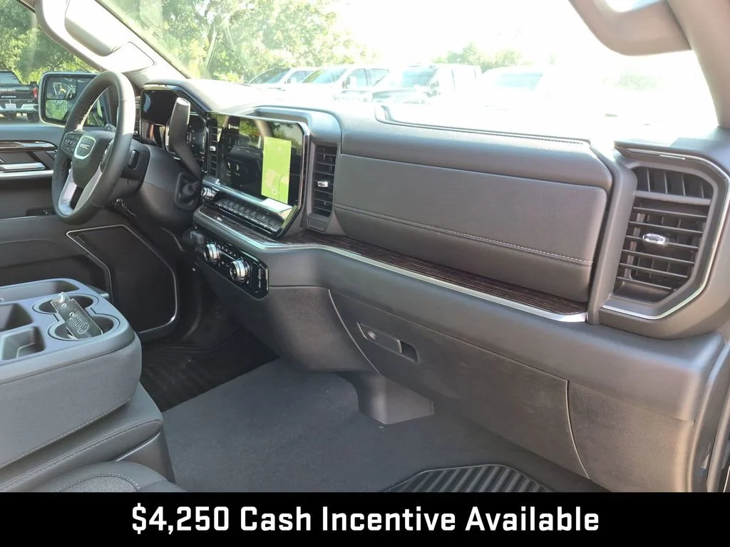 New 2026 Onyx Black GMC SLE image 42